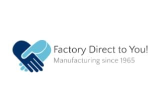 Factory Direct to You! hands shaking